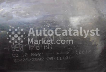 Катализатор от Audi, Volkswagen 8E0131701L / 8E0178BA №2