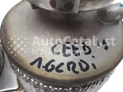Катализатор от Hyundai, KIA C02U000 (CERAMIC+DPF)
