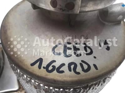 Катализатор от Hyundai, KIA C02U000 (CERAMIC+DPF) №4