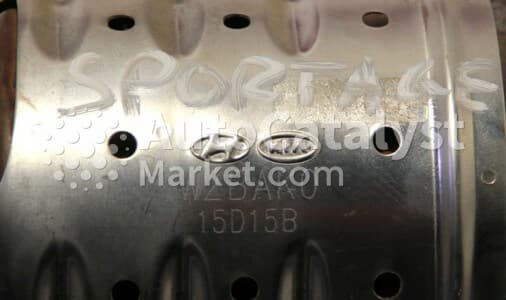 Катализатор от Hyundai, KIA W2BAK0 №8