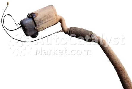 Катализатор Audi, Volkswagen 5N0131723F / 5N0181AC / 5N0166BA (METAL)