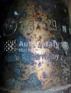 Катализатор от BMW 1437529 №8
