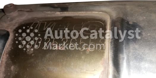 Катализатор от Iveco 5802526552 (DPF) №4