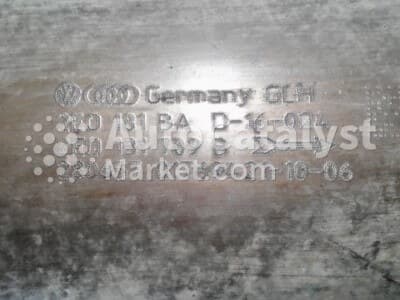 Катализатор от Audi, Volkswagen 2E0131709B / 2E0181BA №4