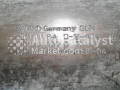 Катализатор от Audi, Volkswagen 2E0131709B / 2E0181BA №2