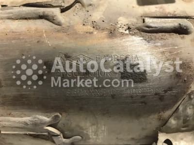 Катализатор от Renault C 571 (CERAMIC + DPF) №8