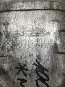 Катализатор от Iran Khodro TR PSA K364