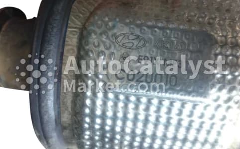 Катализатор от Hyundai, KIA C02U010 (CERAMIC+DPF) №2