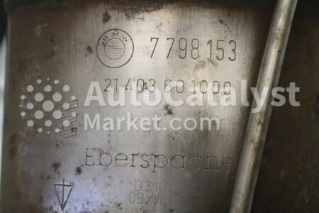 Катализатор от BMW 7798153 S №11