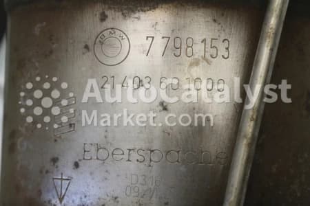 Катализатор от BMW 7798153 S