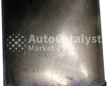 Катализатор от Mercedes-Benz KT 0166 №4