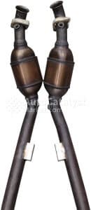 Катализатор от Mercedes-Benz KT 0166 №7