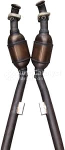 Катализатор от Mercedes-Benz KT 0166 №3