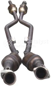 Катализатор от Mercedes-Benz KT 0166 №2