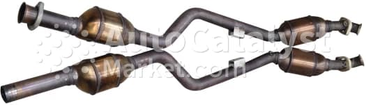 Катализатор от Mercedes-Benz KT 0166 №1