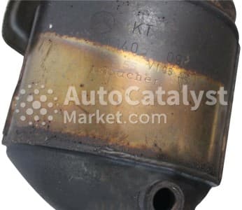 Катализатор от Mercedes-Benz KT 0242 №8