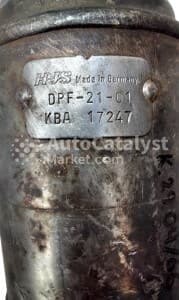 Катализатор от Alfa Romeo, Fiat, Lancia KBA 17247