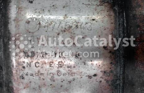 Катализатор от BMW 1745243 №4