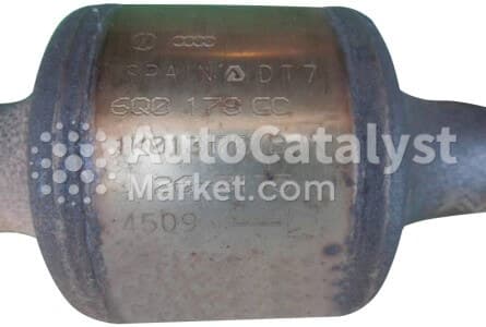 Катализатор от Audi, Skoda, Volkswagen 1K0131701BJ / 6Q0178GC №5