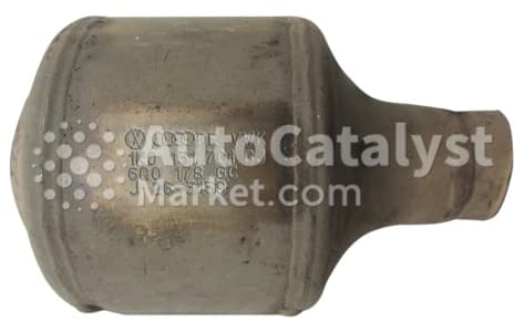 Катализатор от Audi, Skoda, Volkswagen 1K0131701BJ / 6Q0178GC №2