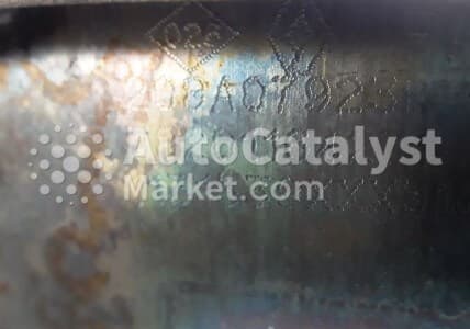 Катализатор от Renault, Nissan 208A07923R