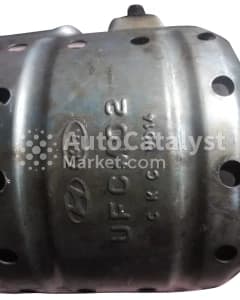 Катализатор от Hyundai, KIA UFCM02 (CERAMIC+DPF) №4