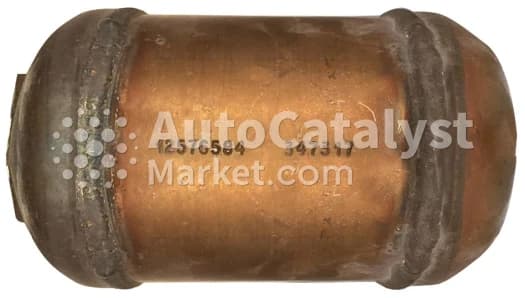 Катализатор Chevrolet, General Motors 12576584