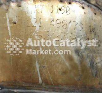 Катализатор от Mercedes-Benz KT 1190 (CERAMIC) №4