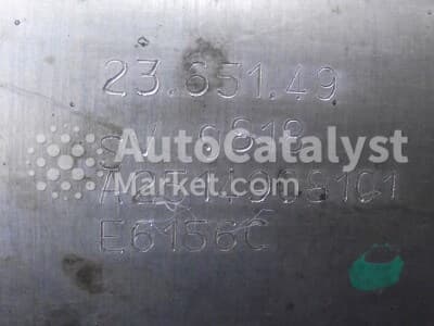 Катализатор от Mercedes-Benz SV 0818 №8