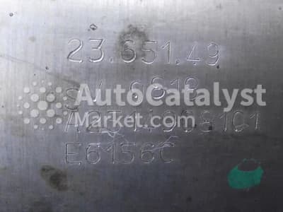 Катализатор от Mercedes-Benz SV 0818