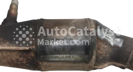 Катализатор от Audi, Volkswagen 8D0131701EJ №6