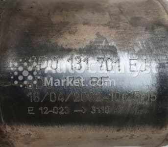 Катализатор от Audi, Volkswagen 8D0131701EJ №10