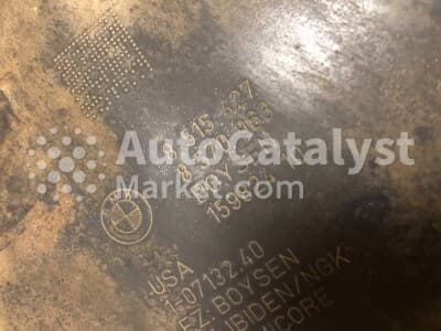 Катализатор от BMW 8515454 / 8515427 / 8570963 (CERAMIC+DPF) №8