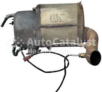 Катализатор Audi, Skoda, Volkswagen 1K0131723P / 5N0166BA / 1K0181FA (DPF)