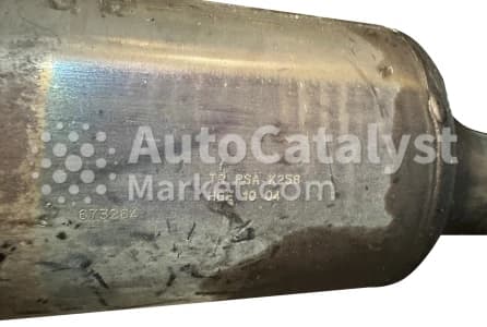 Катализатор от Peugeot, Citroën TR PSA K258 №2