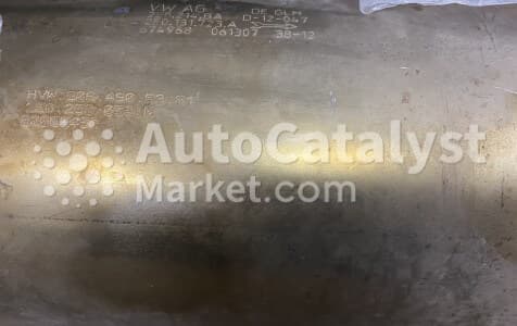 Катализатор от Audi, Volkswagen 2E0214BA / 2E0131723A / 2E0253053N (DPF)