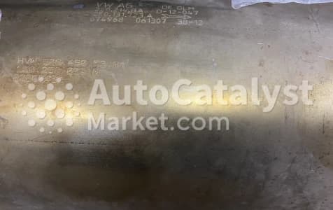 Катализатор от Audi, Volkswagen 2E0214BA / 2E0131723A / 2E0253053N (DPF)