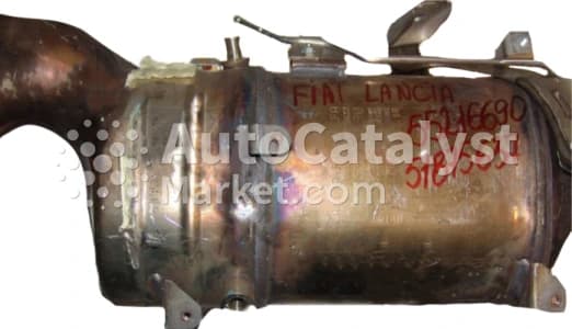 Катализатор от Alfa Romeo, Suzuki, Fiat, Lancia 51875637 / 55216690 (CERAMIC + DPF)