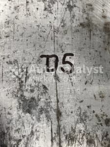 Катализатор от Mitsubishi D5 (Mitsubishi)