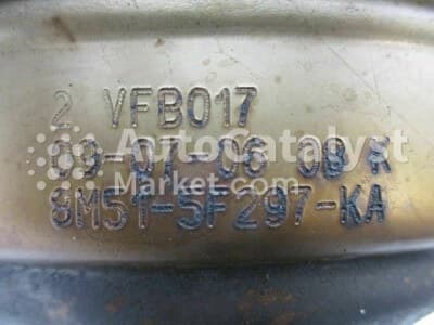 Катализатор от Volvo, Ford 8M51-5E211-KA №4