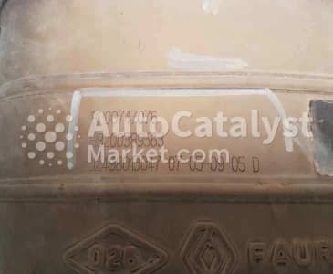 Катализатор от Renault 8200747076 / H8200389563