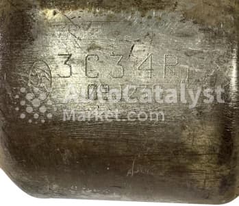 Катализатор от Hyundai, KIA 3C34R №2