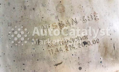 Катализатор от Nissan 4BE (DPF) №6