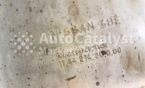 Катализатор от Nissan 4BE (DPF)