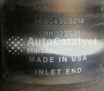 Катализатор от Mercedes-Benz A6804903214