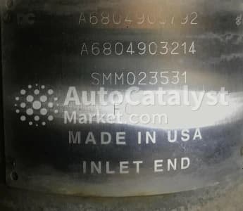 Катализатор от Mercedes-Benz A6804903214