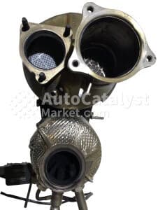 Катализатор от Audi, Volkswagen 04L131765BP / 04L166CA / 04L181AA / 04L131670S (DPF+METAL)