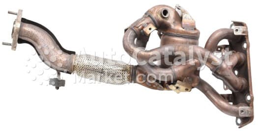 Катализатор от Mazda P5B7 №5