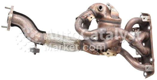 Катализатор от Mazda P5B7 №1