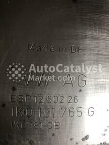 Катализатор от Audi, Volkswagen 1K0131765G / 1K0181CB №8